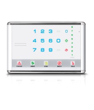 Πληκτρολογιο CADDX/Interlogix NX-1811E WHITE KEYPAD